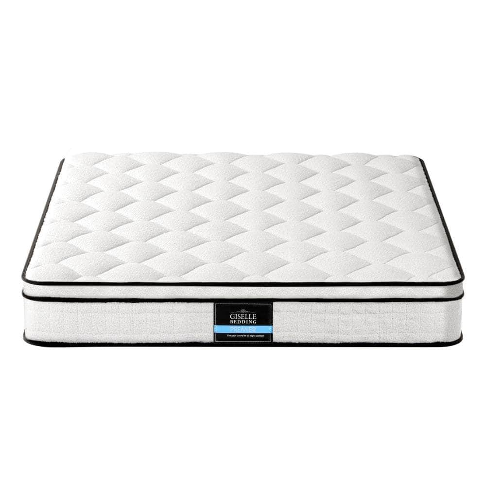 22cm King Mattress by Giselle – Medium Firm Support & Quality