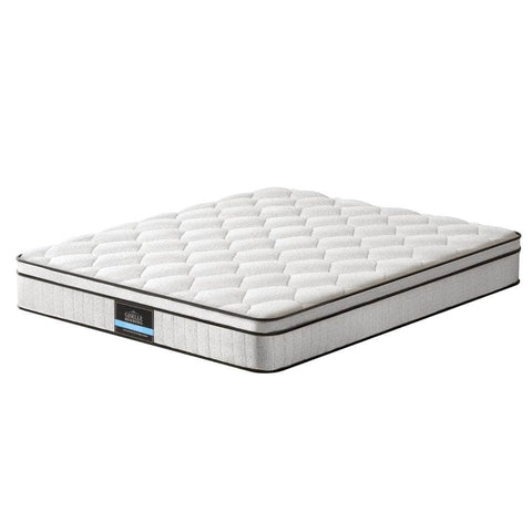 22cm King Mattress by Giselle – Medium Firm Support & Quality