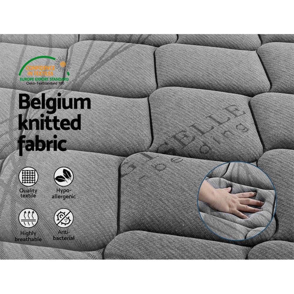 22cm Mattress Medium Firm King Single