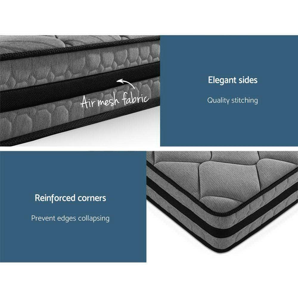 22cm Mattress Medium Firm Queen