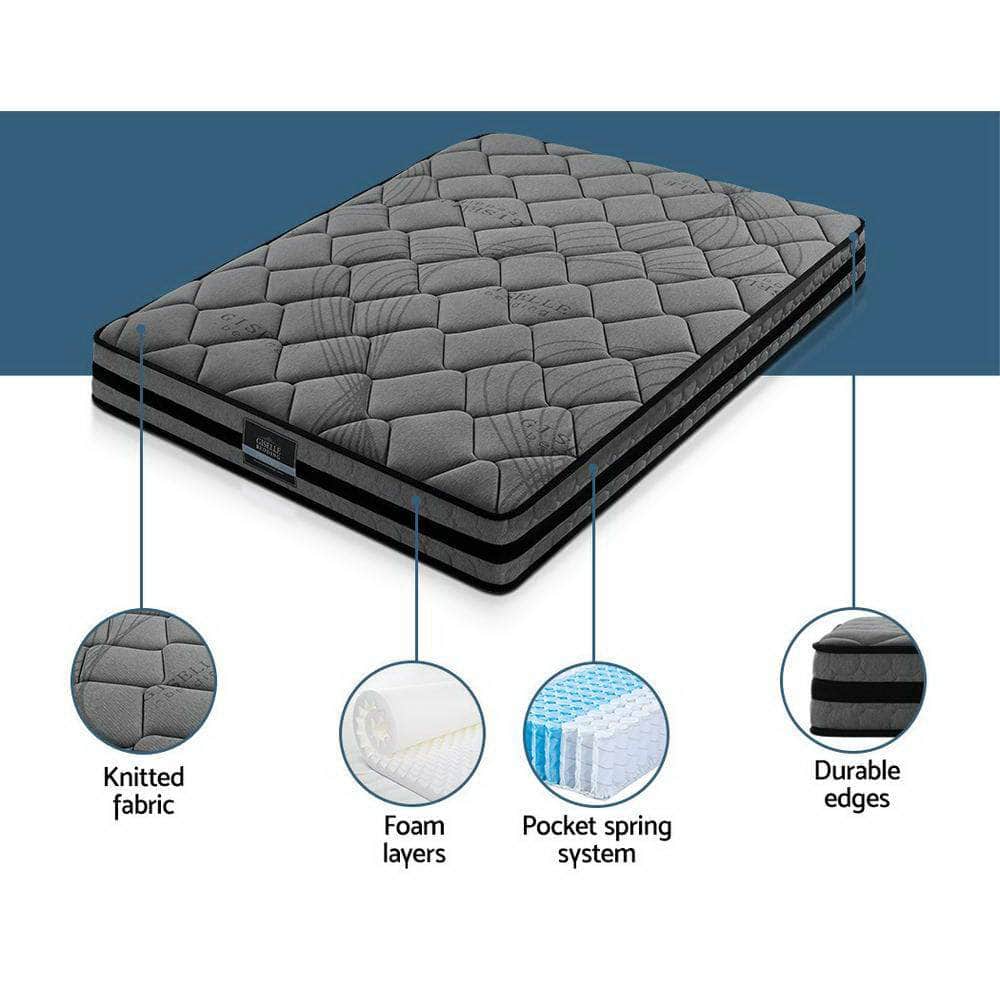 22cm Mattress Medium Firm Queen