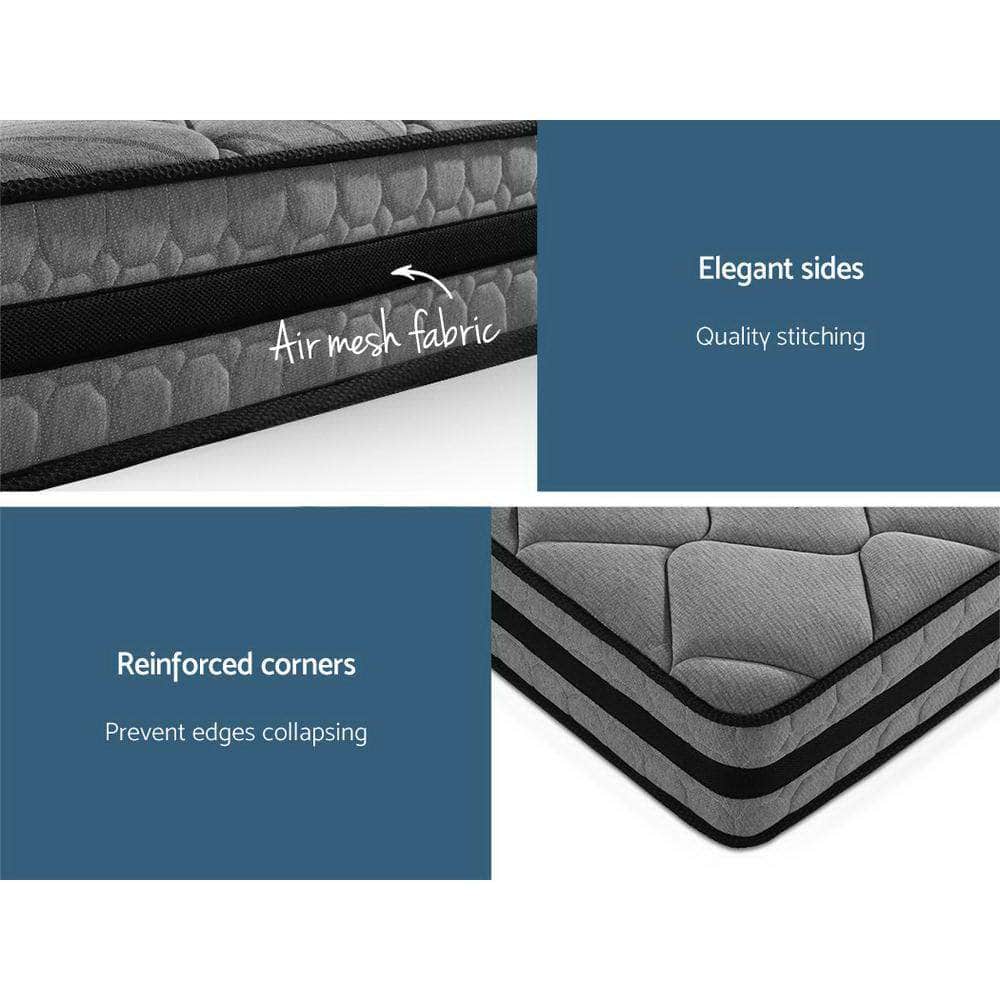 22cm Mattress Medium Firm Single
