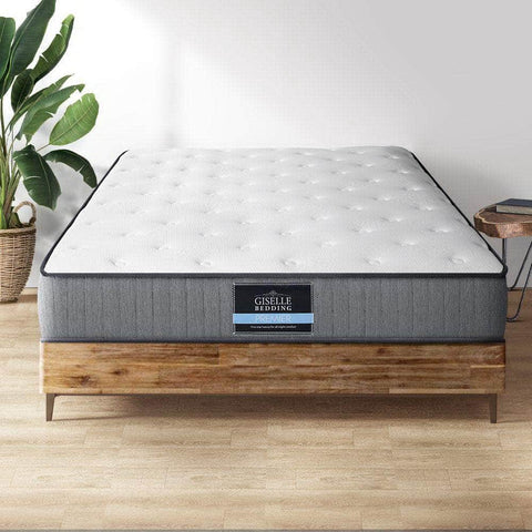 Queen Top Mattress 23cm Thickness, Extra Firm 9.0 with High-density foam