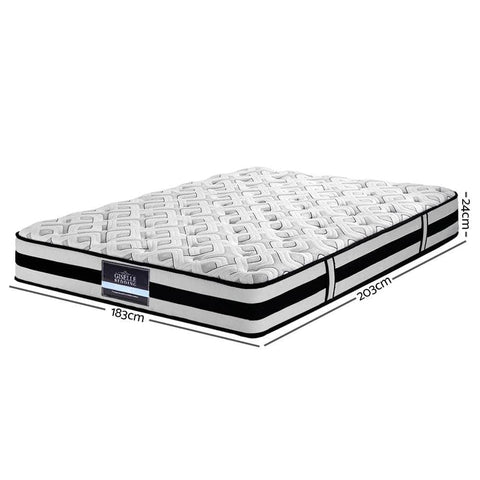 24cm Mattress Super Firm King