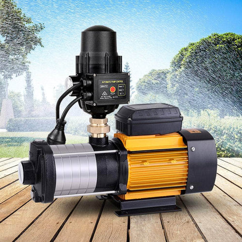 2500W Multi Stage Water Pump Pressure Rain Tank Farm House Irrigation