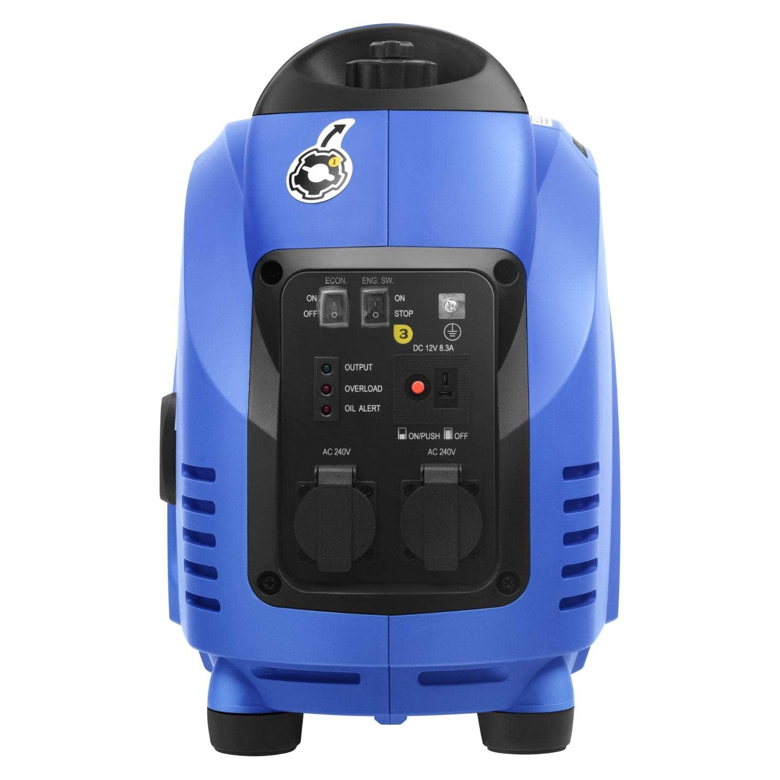 2500w Pure Sine Wave Inverter Generator