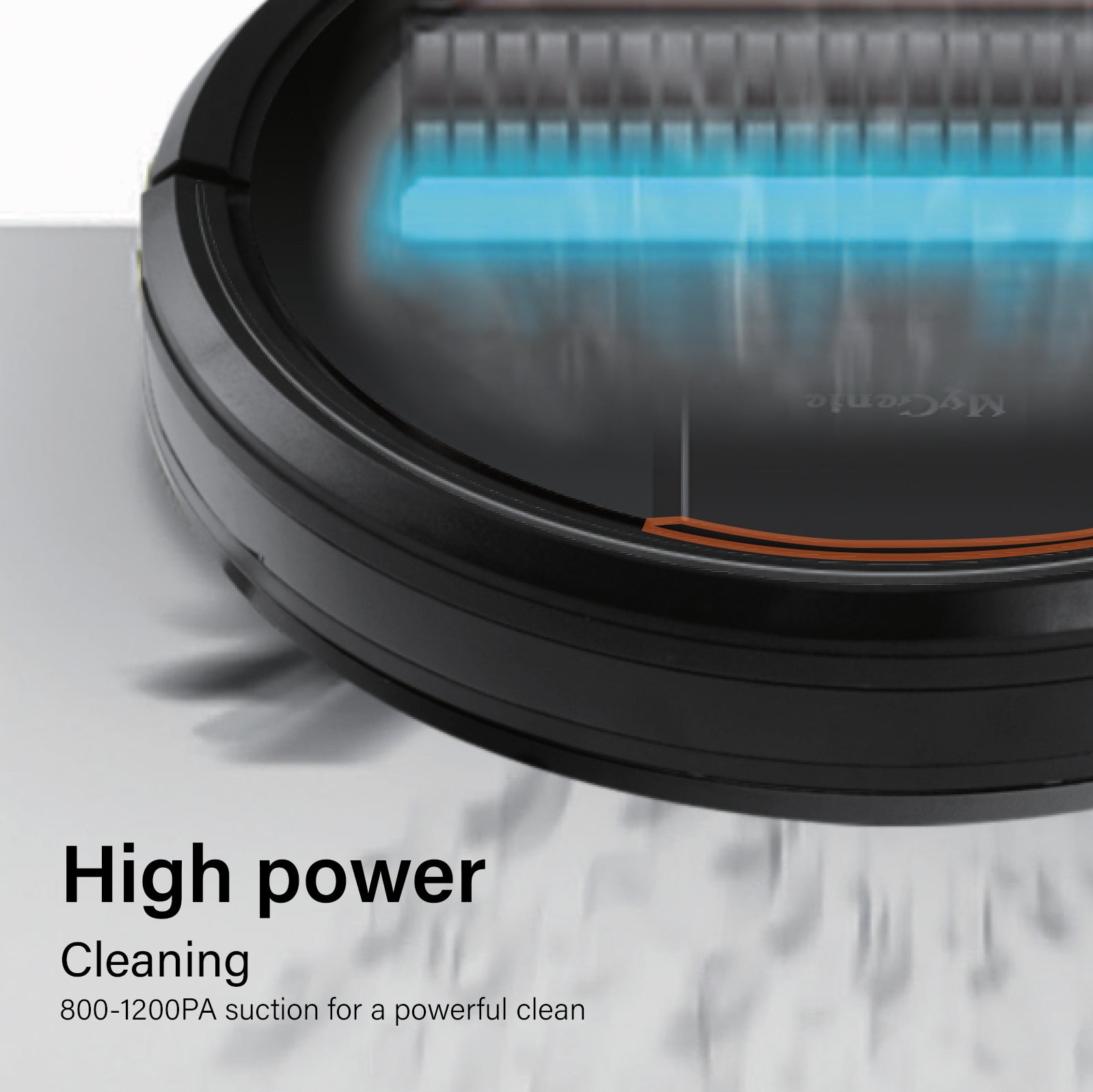 MyGenie Smart Robotic Vacuum Cleaner - White