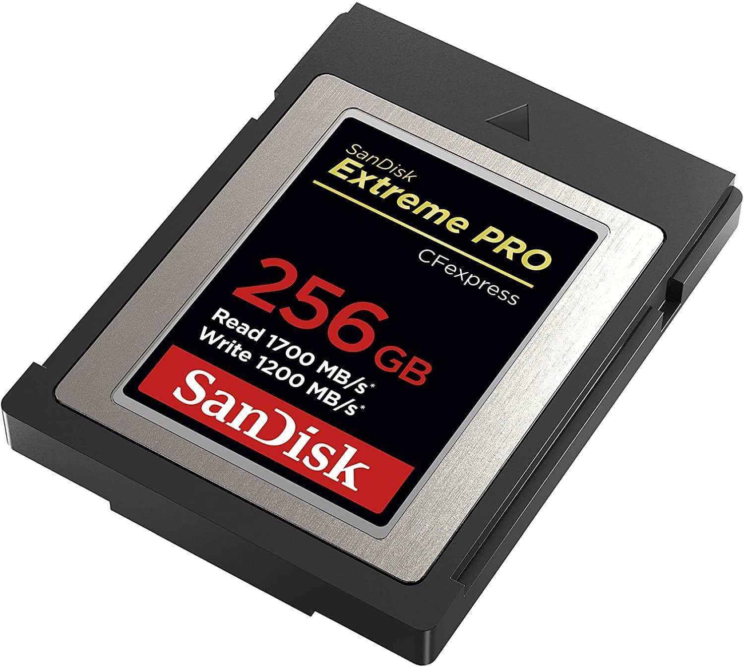 256Gb Extreme Pro Cfexpress Card Type Read 1700 Mb/S Write 1200Mb/S