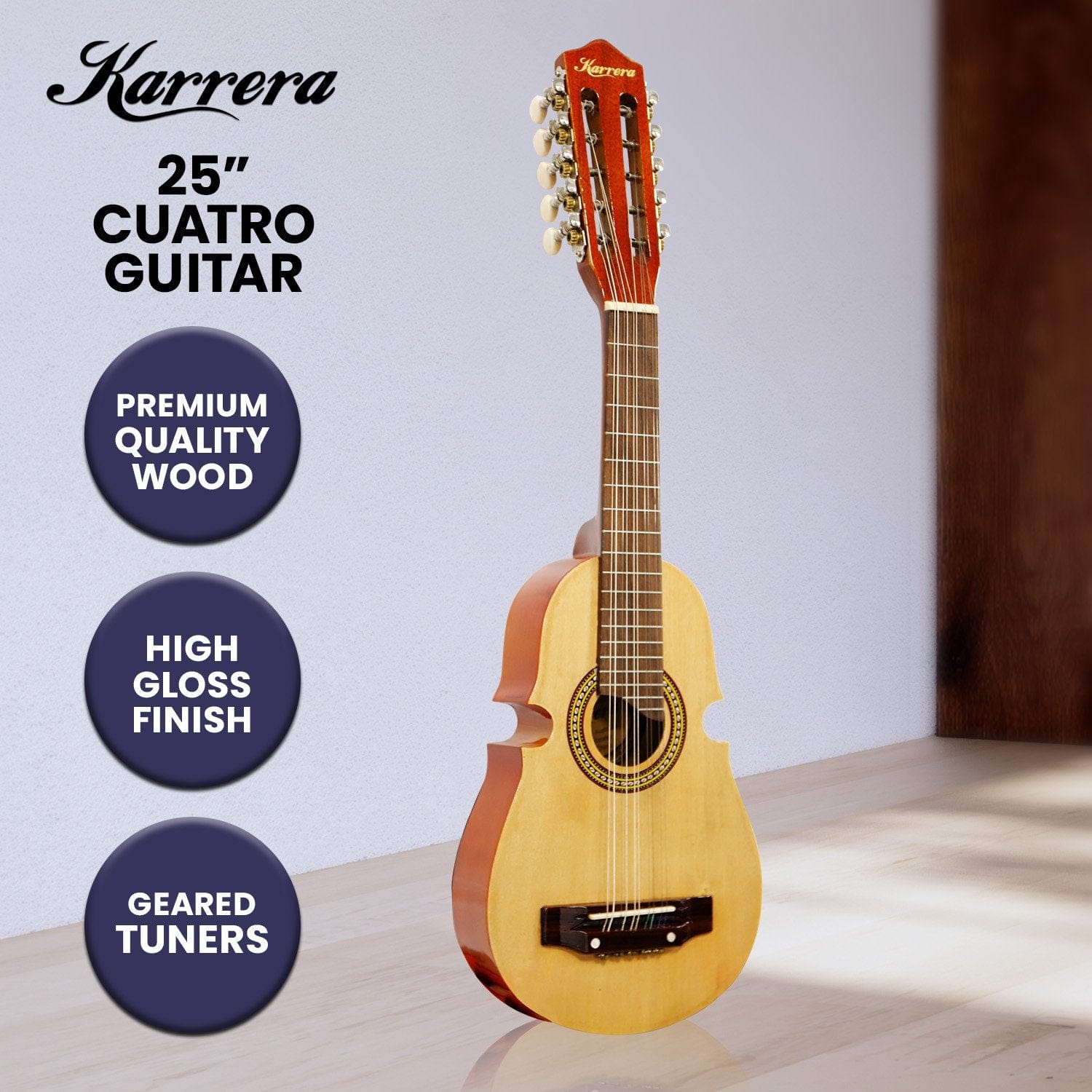 25in Cuatro Guitar