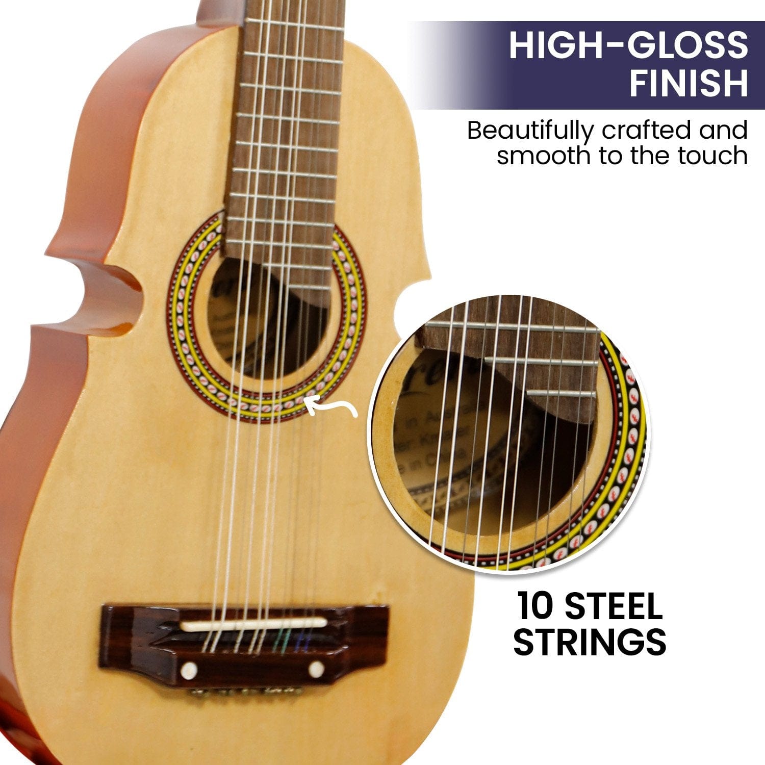 25in Cuatro Guitar
