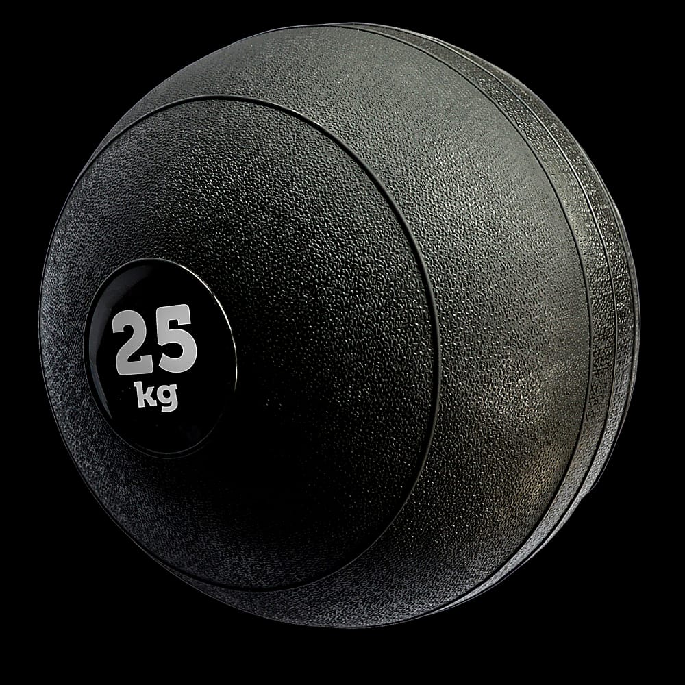 25Kg Slam Ball No Bounce Crossfit Fitness Mma Boxing Bootcamp