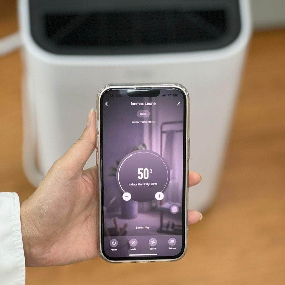 25L/Day Compressor Dehumidifier With Mobile App