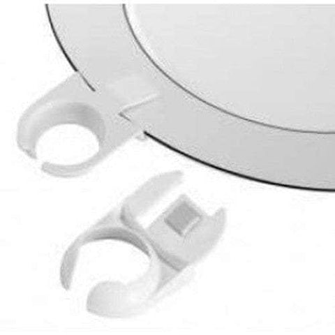 25x Wine Glass Holder Plate Clips - Buffet, BBQ, Picnic, Expo Gift