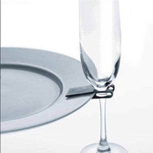 25Pack of Wine Glass Holder Plate Clip - Stand Up Function Buffet BBQ Picnic Party - Promotion Merchandise Expo Gift