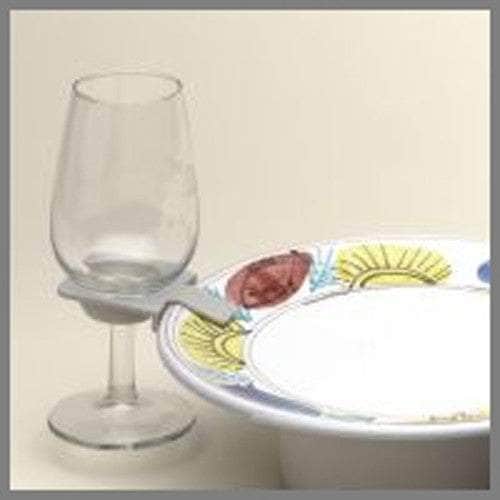 25Pack of Wine Glass Holder Plate Clip - Stand Up Function Buffet BBQ Picnic Party - Promotion Merchandise Expo Gift