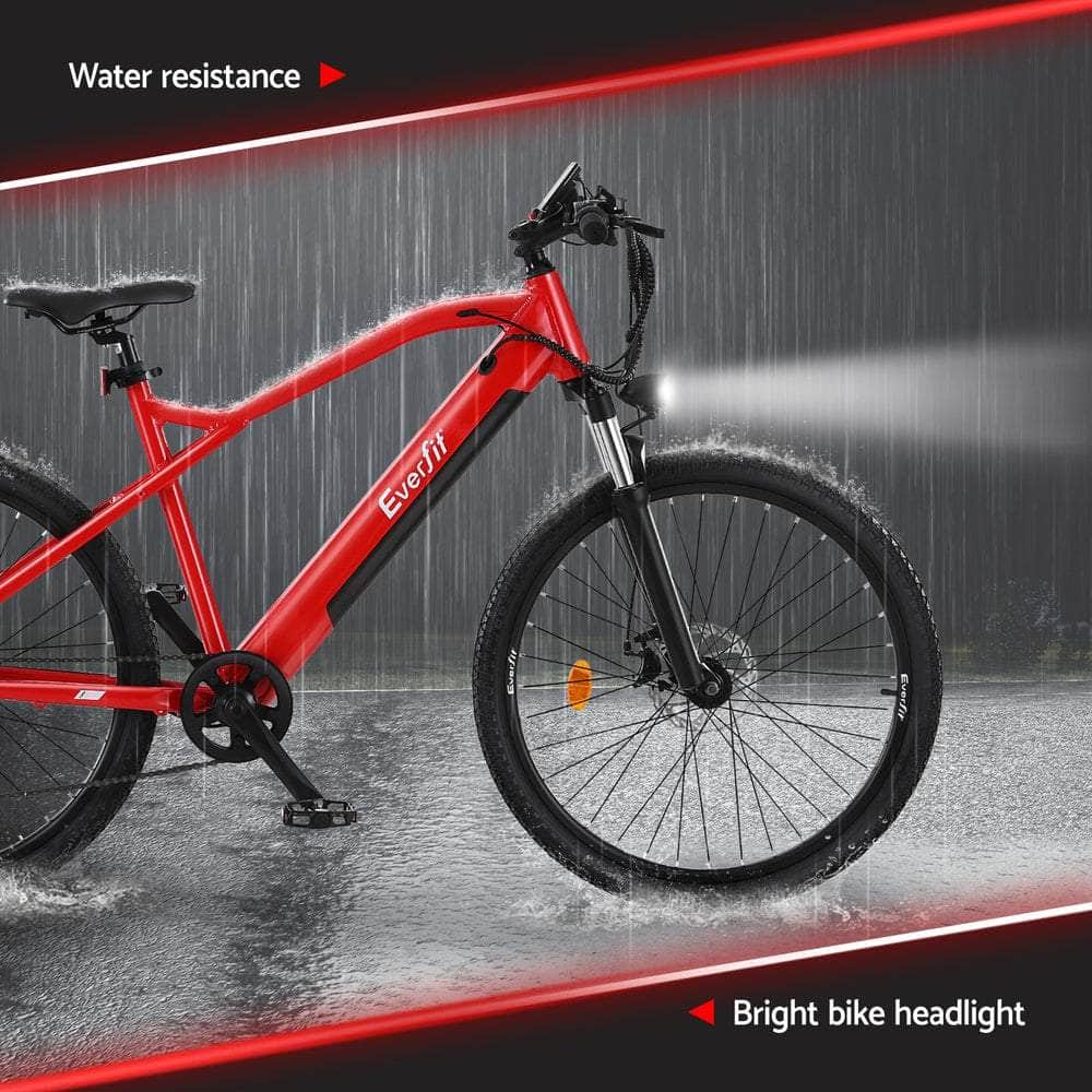 26 Inch Electric Bike Mountain Bicycle Ebike Built-In Battery 250W