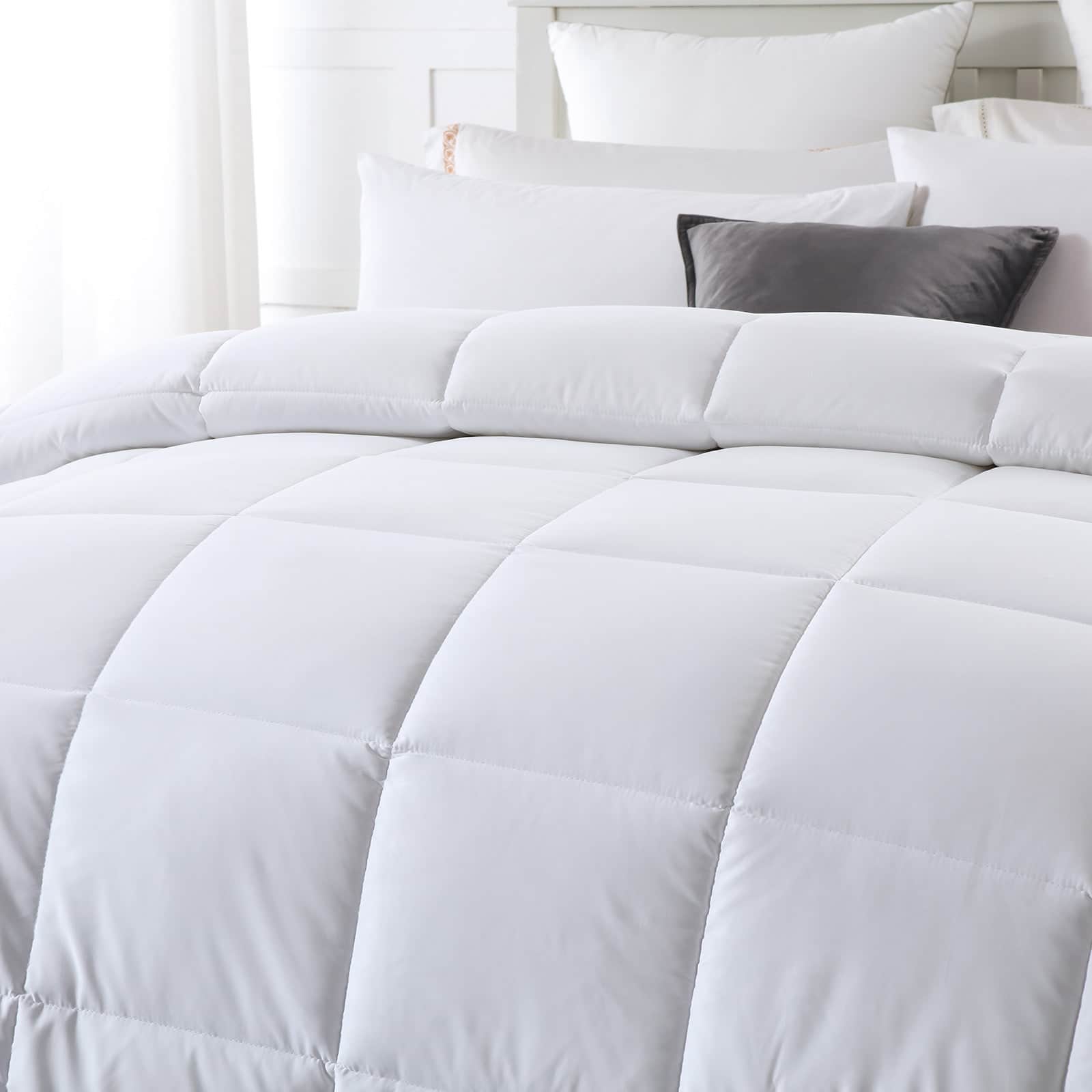 260GSM Eco-Silk Touch Quilt Soft Bedding Comfort - Double