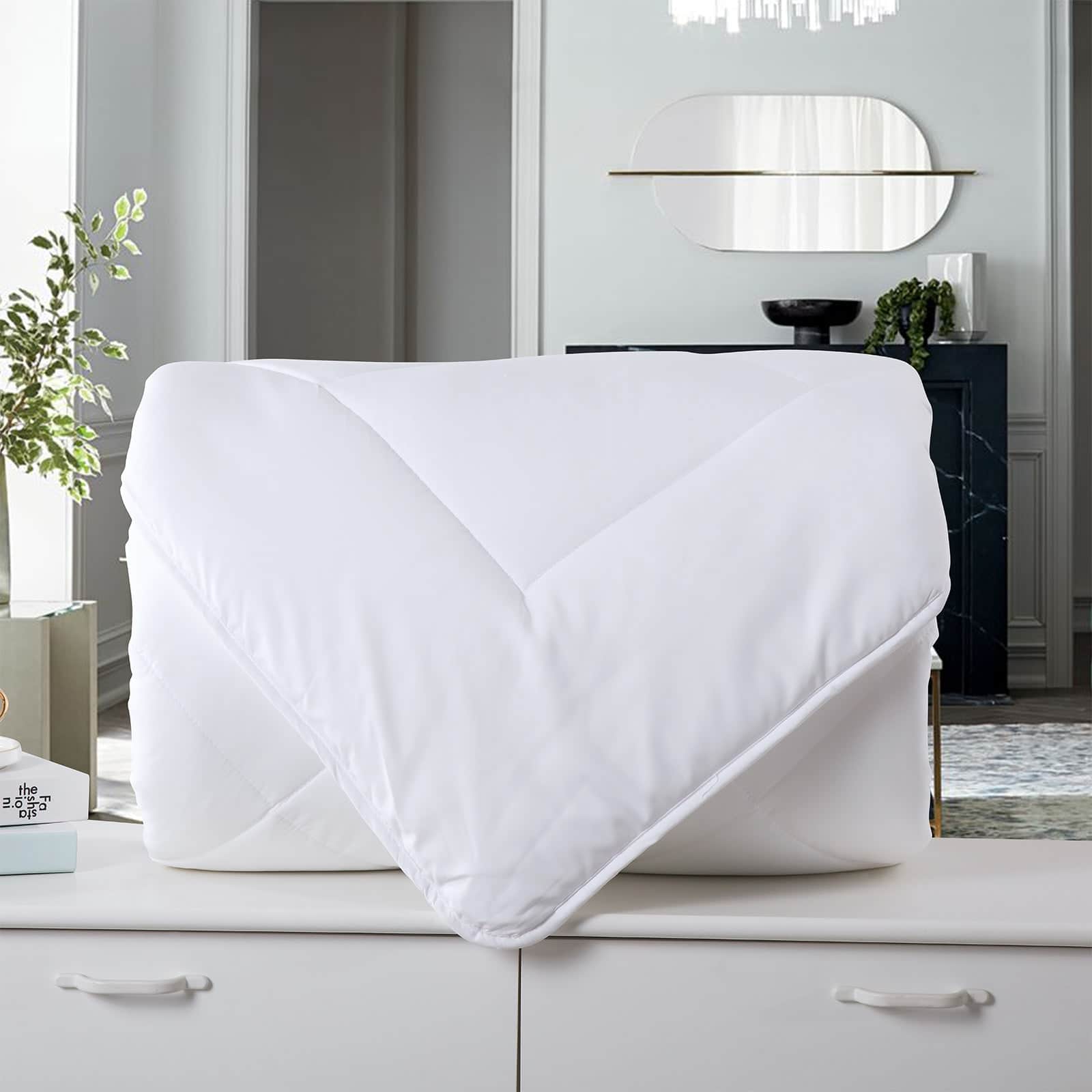 260GSM Eco-Silk Touch Quilt Soft Bedding Comfort - Double