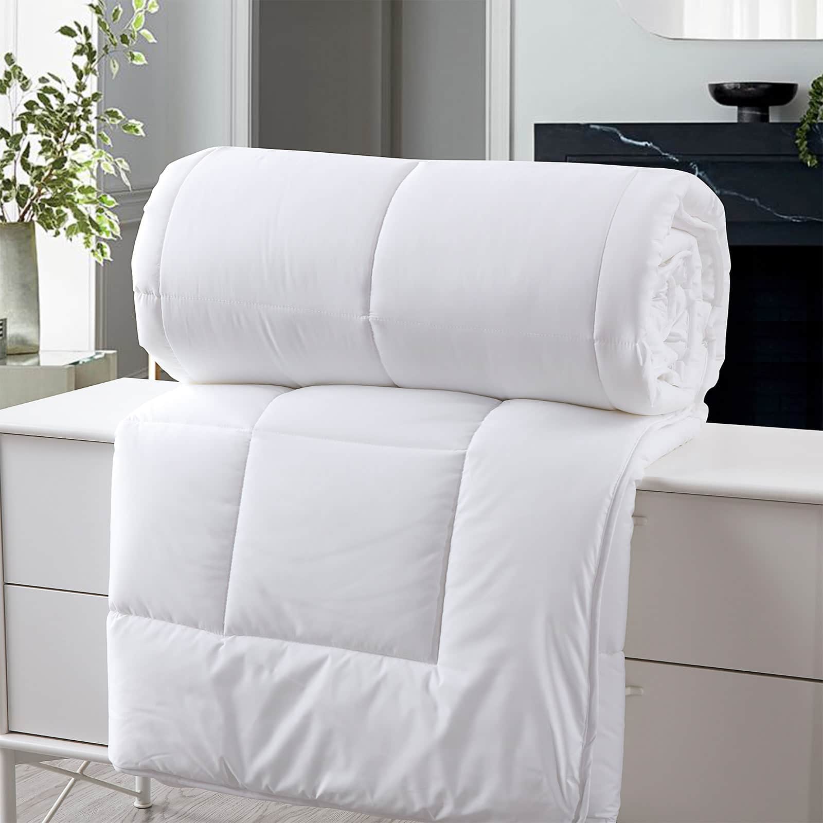 260GSM Eco-Silk Touch Quilt Soft Bedding Comfort - Double