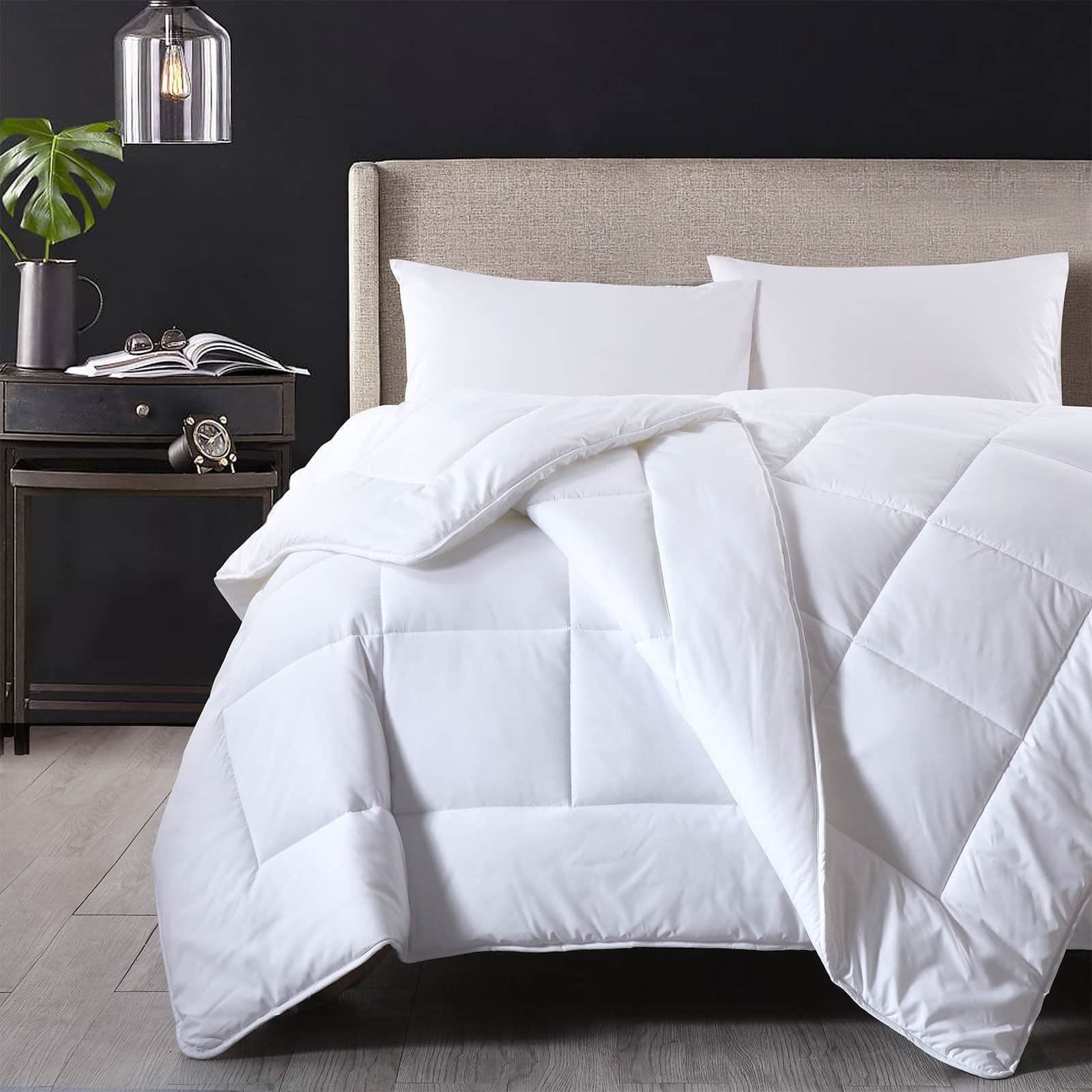 260GSM Eco-Silk Touch Quilt Soft Bedding Comfort - Double