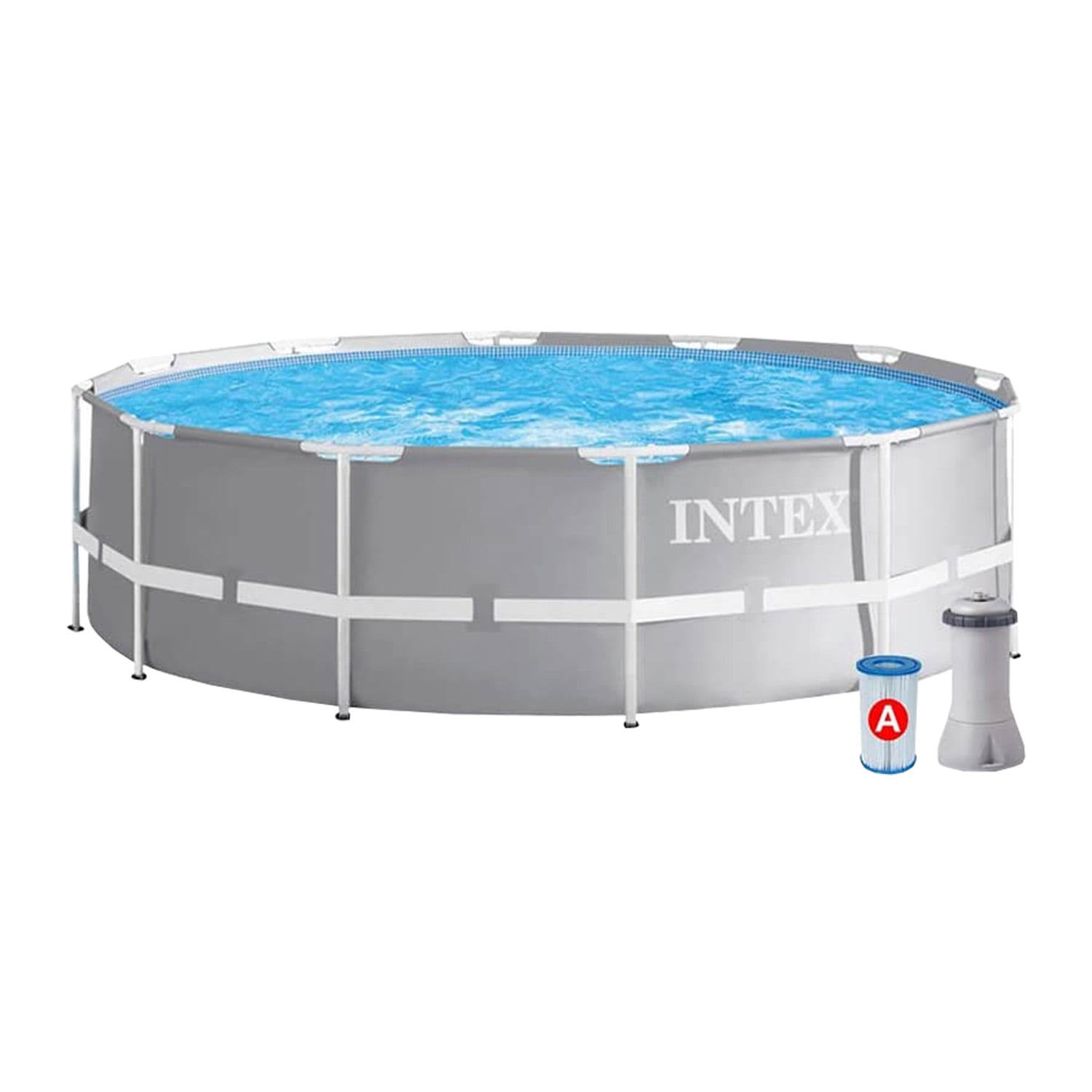 Round Swimming Pool Steel Frame