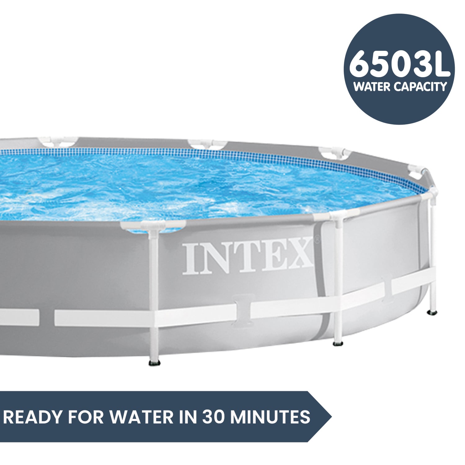 Round Swimming Pool Steel Frame