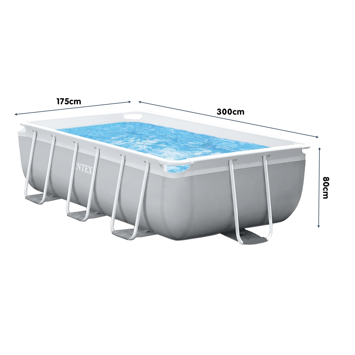 Rectangular Swimming Pool Large Size