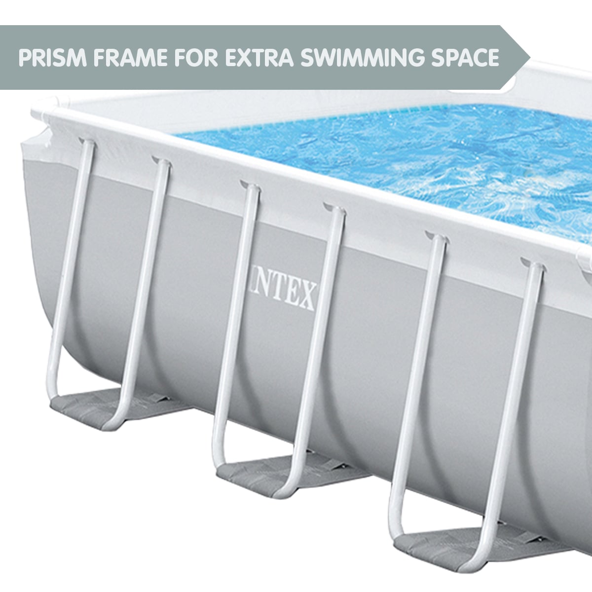 Rectangular Swimming Pool Large Size