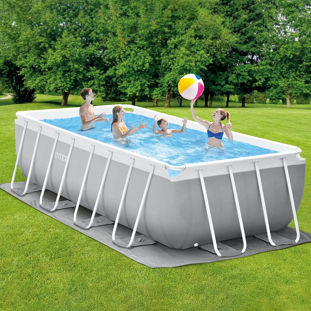 Rectangular Swimming Pool Large Size