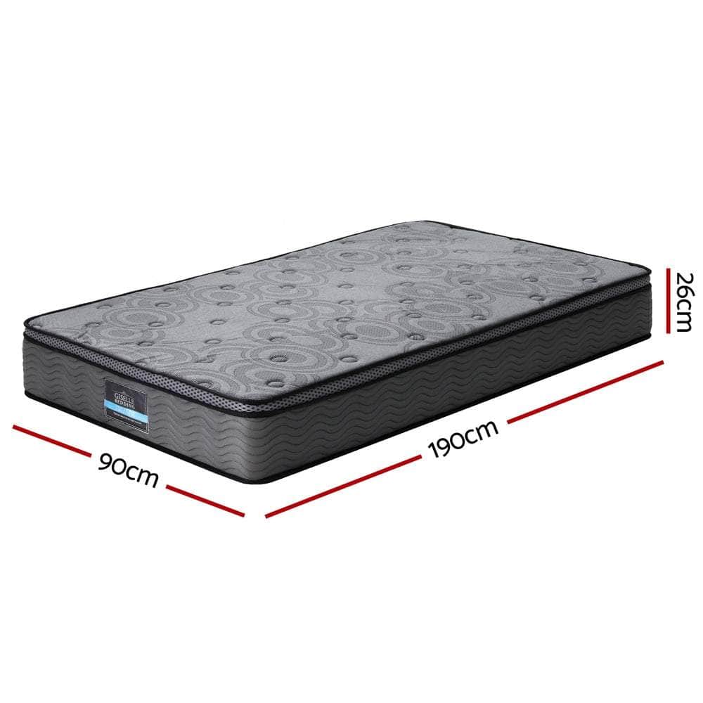 26cm Mattress Bed Double/King/Queen/Single