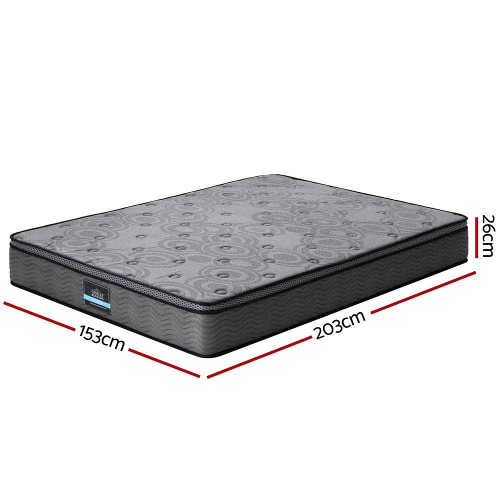 26cm Mattress Bed Double/King/Queen/Single