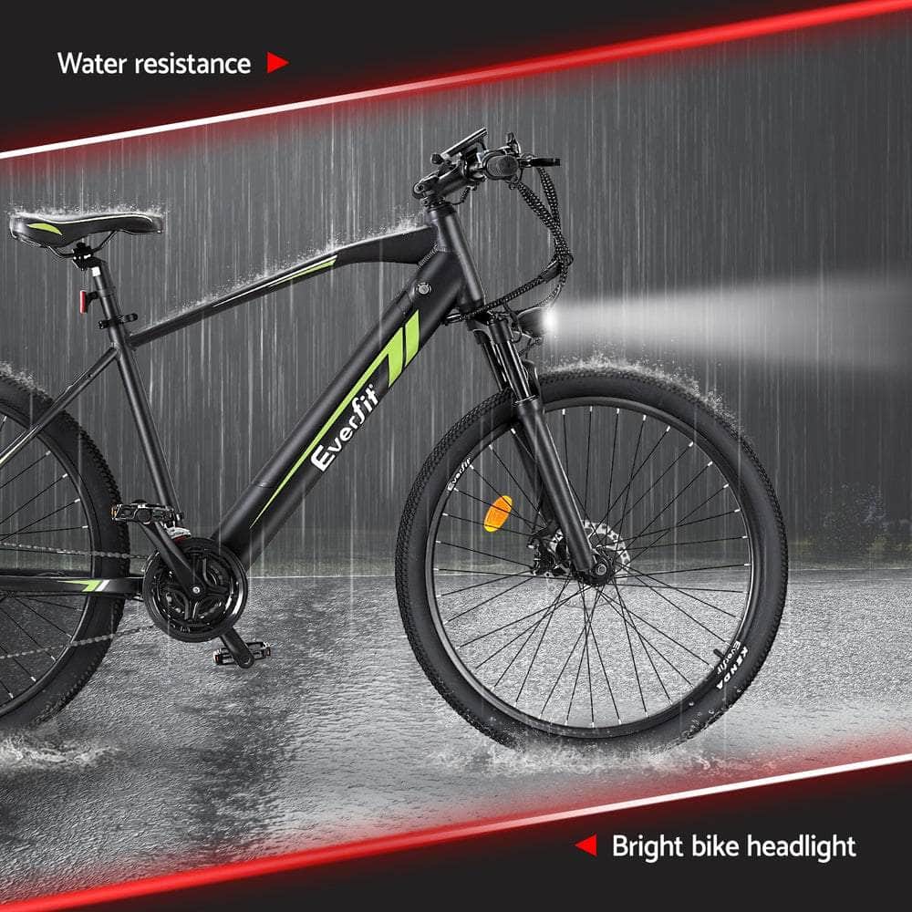 27.5 Inch Electric Bike Mountain Bicycle Ebike Battery 21 Speed