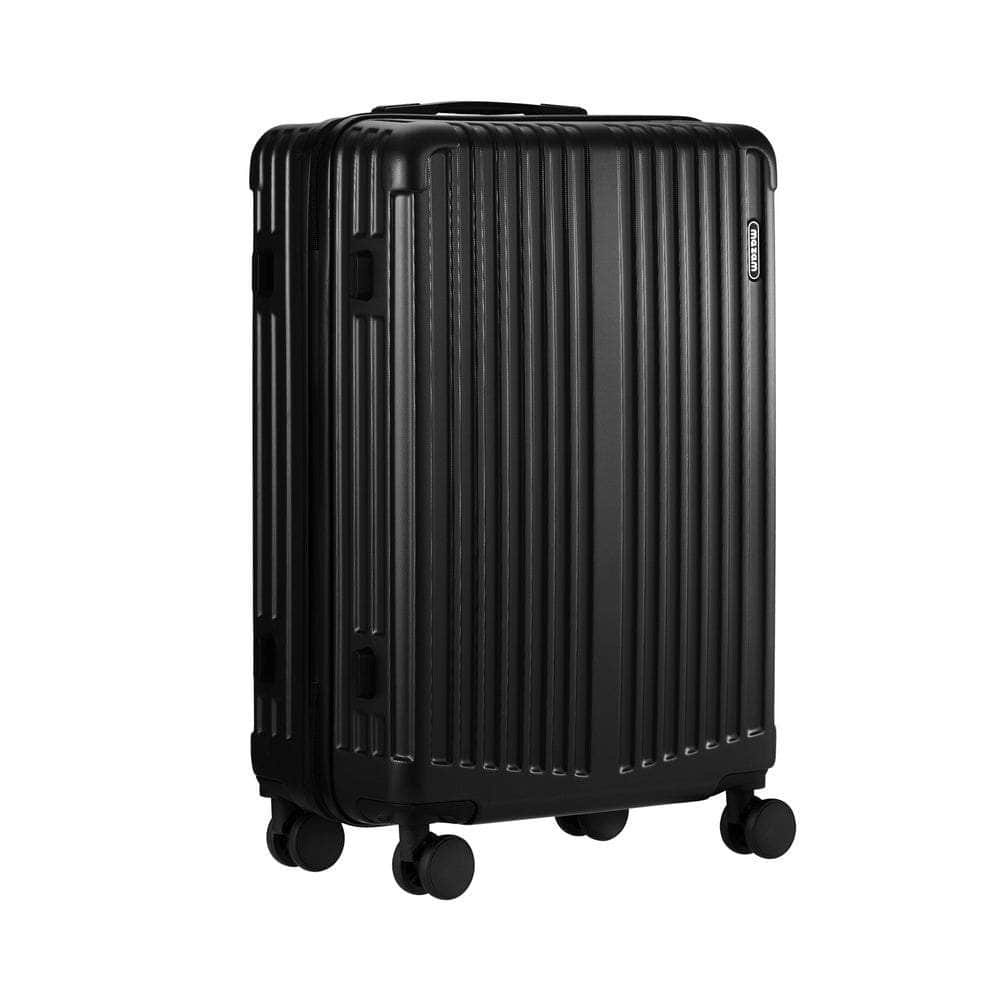 28" Luggage Set Travel TSA Lock ABS Case Black/Grey/Navy