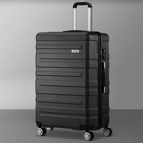 28" Luggage Suitcase Trolley Set Travel TSA Lock Storage Hard Case