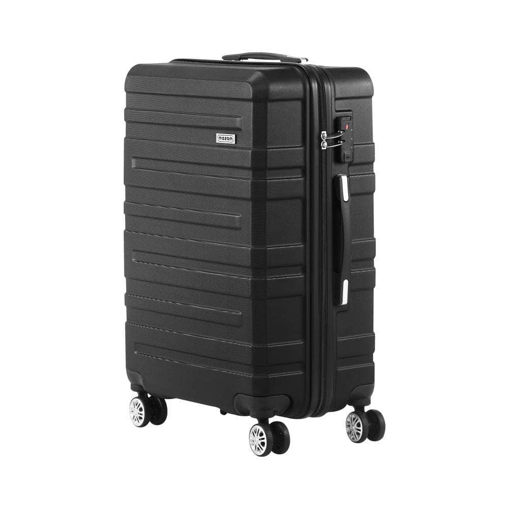 28" Luggage Suitcase Trolley Set Travel TSA Lock Storage Hard Case