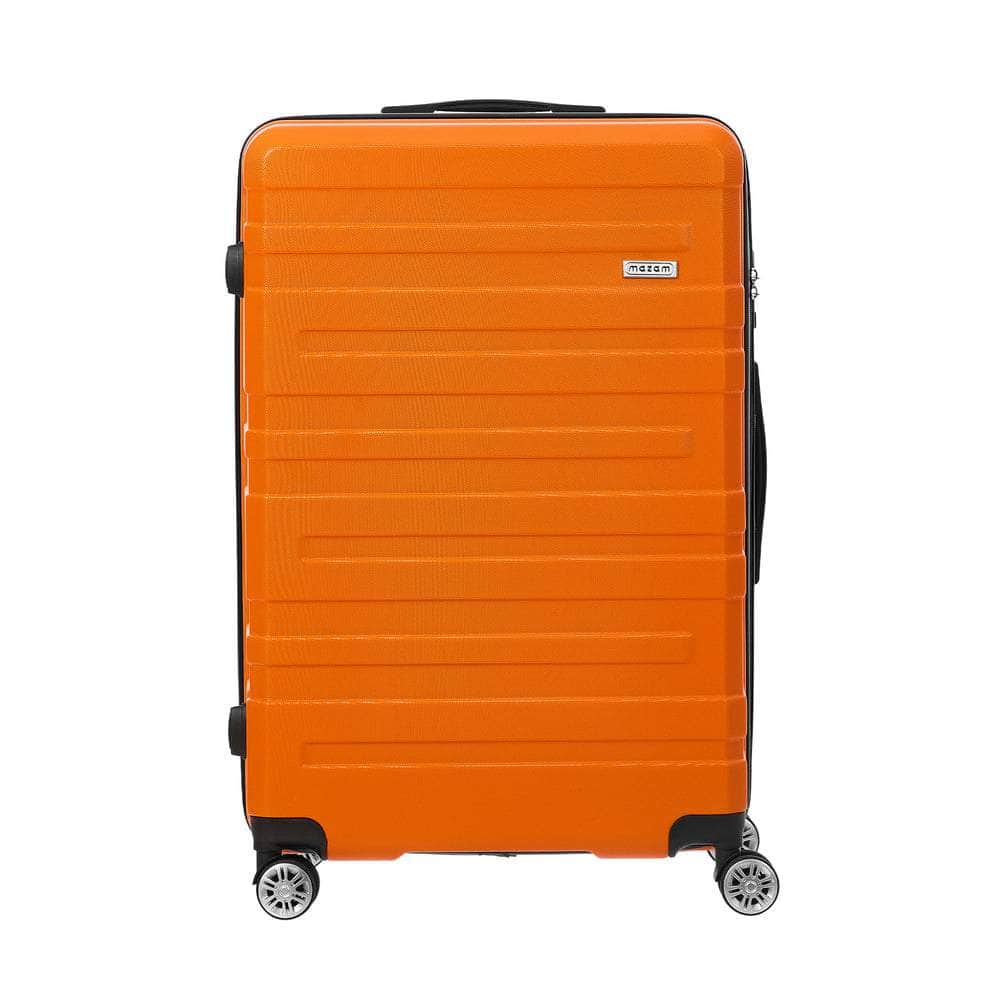 28" Luggage Suitcase Trolley Set TSA Lock Hard Case Magenta
