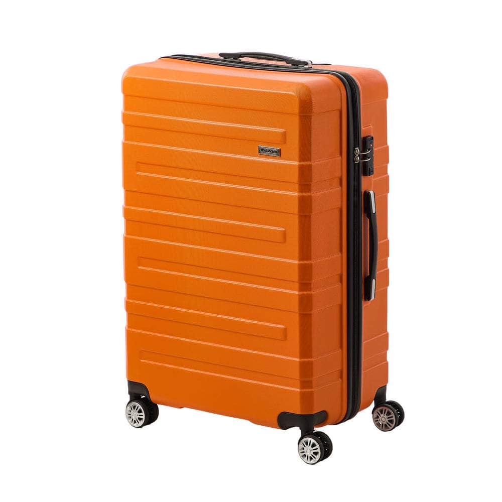 28" Luggage Suitcase Trolley Set TSA Lock Hard Case Magenta