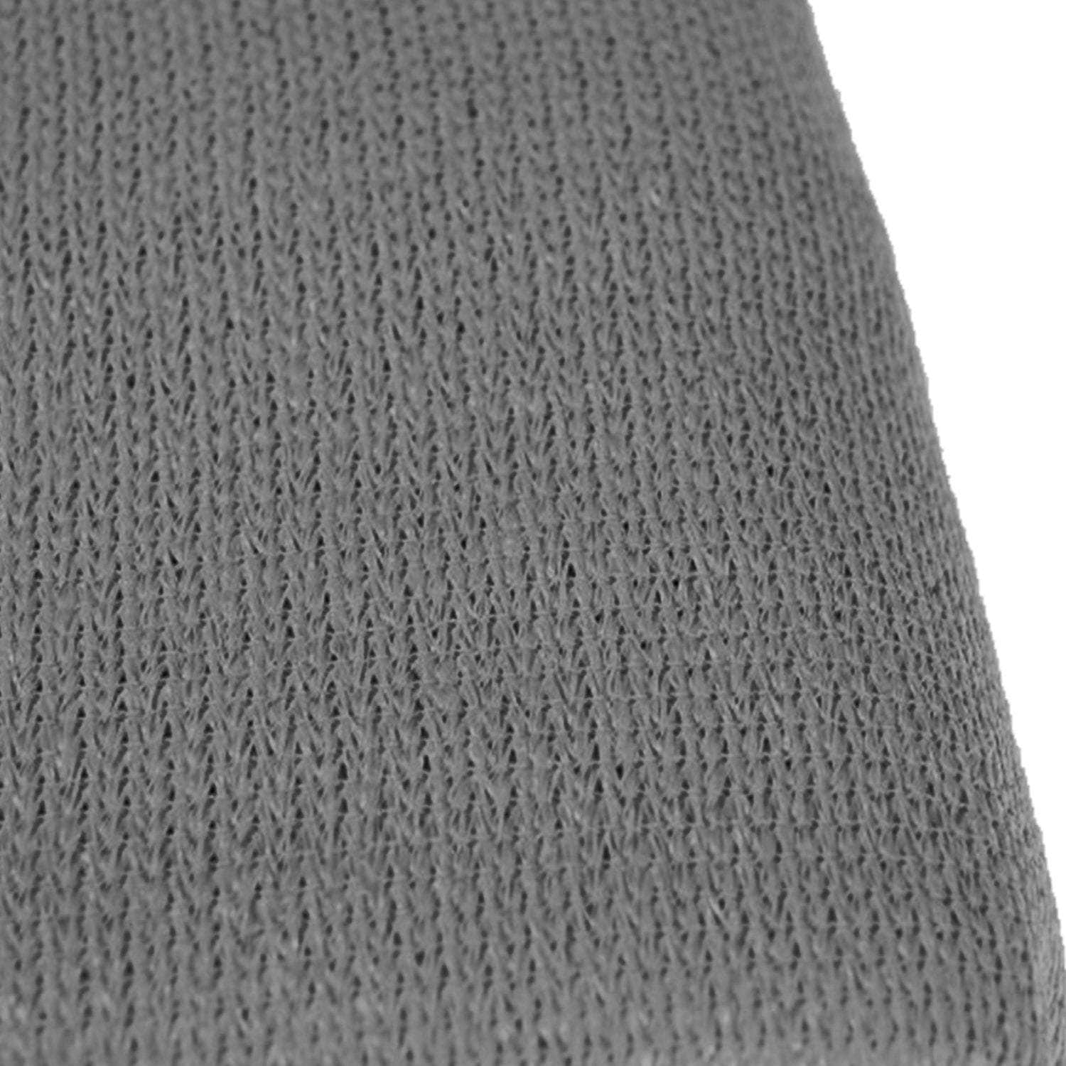 280GSM Outdoor Sun Shade Sail Canopy Grey Triangle 3.6m x 3.6m x 3.6m