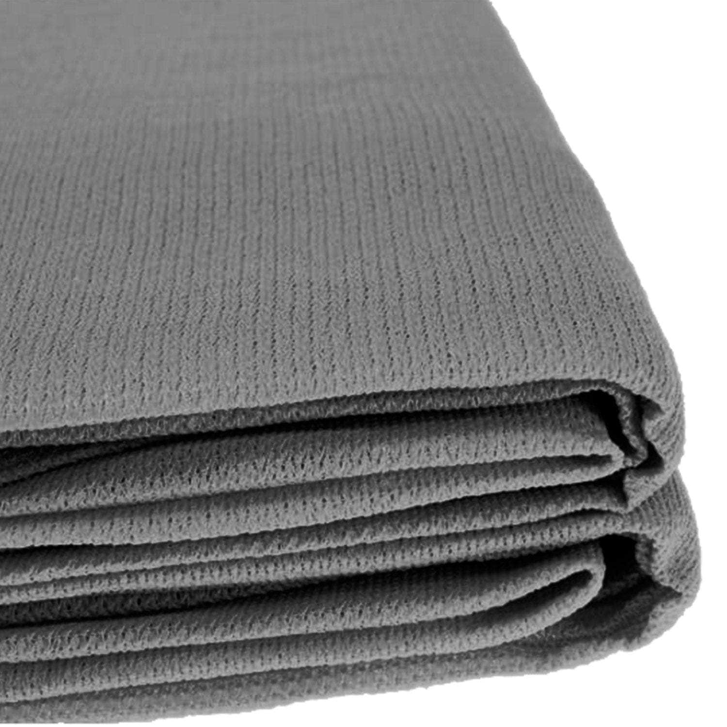 280GSM Outdoor Sun Shade Sail Canopy Grey Triangle 3.6m x 3.6m x 3.6m