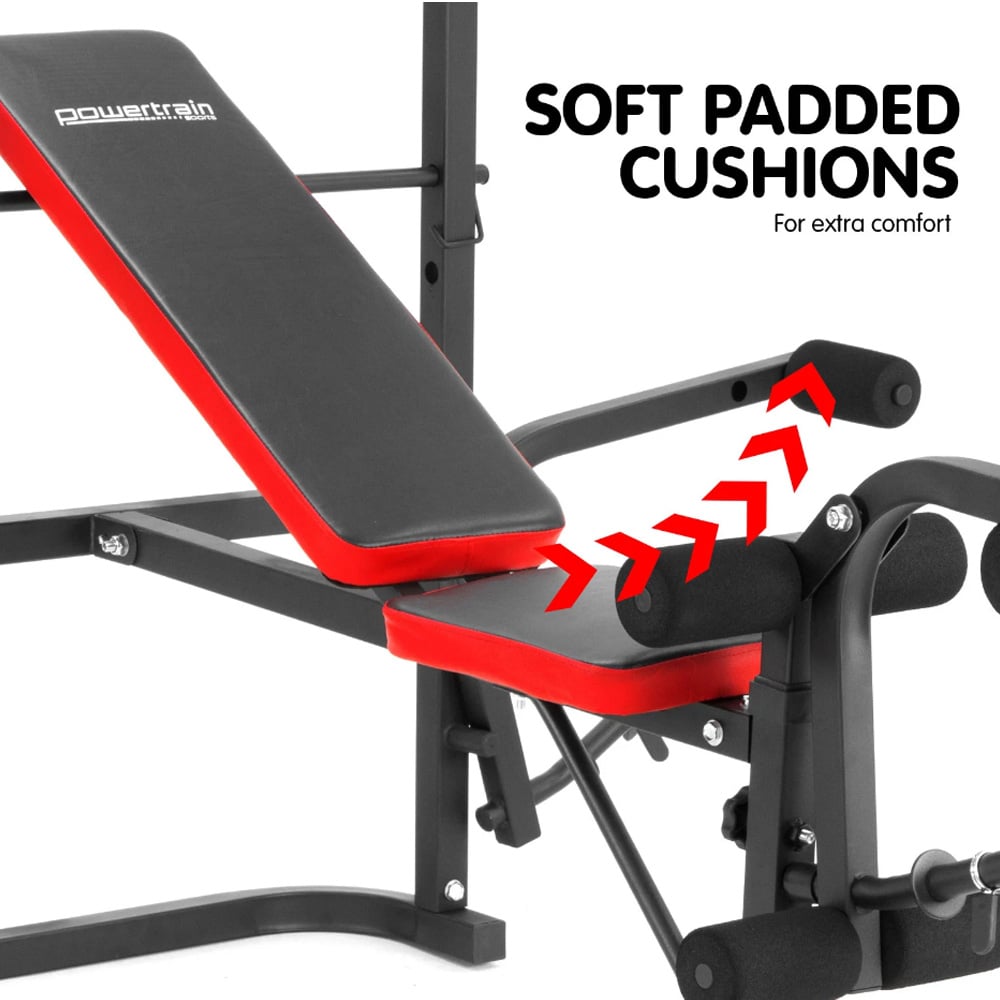 Home Gym Workout Bench Press