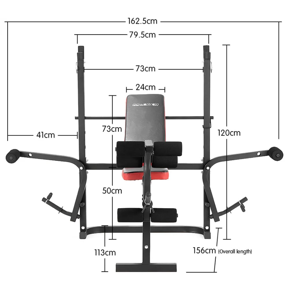 Home Gym Workout Bench Press