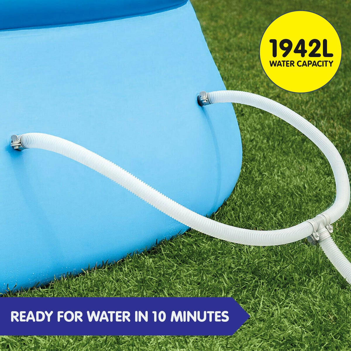 Above Ground Pool Easy Set