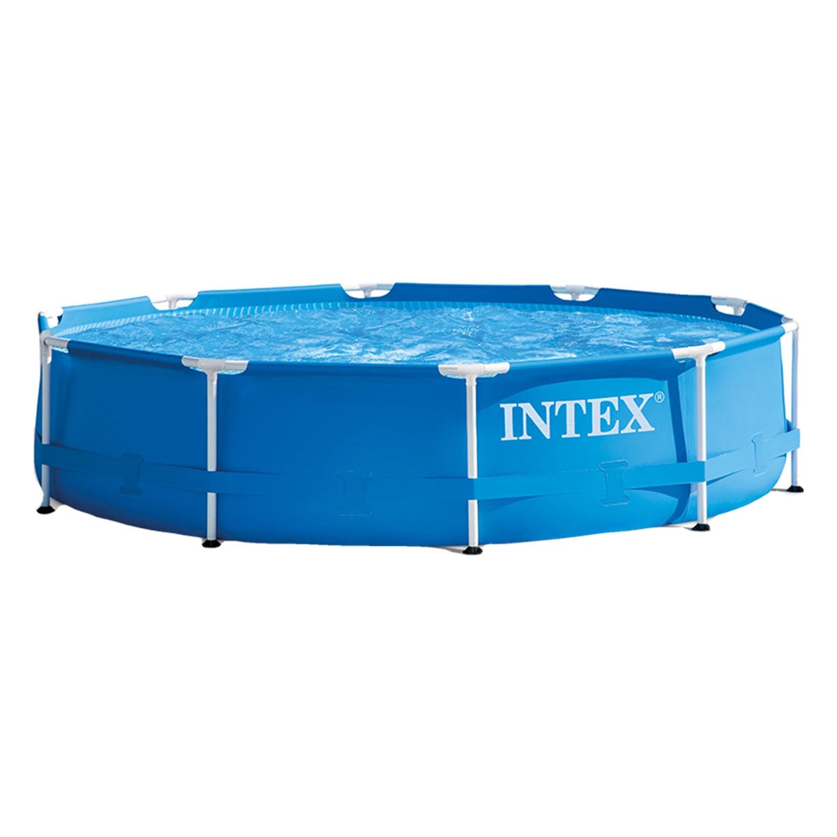 Framed Swimming Pool With Pump 305x76cm