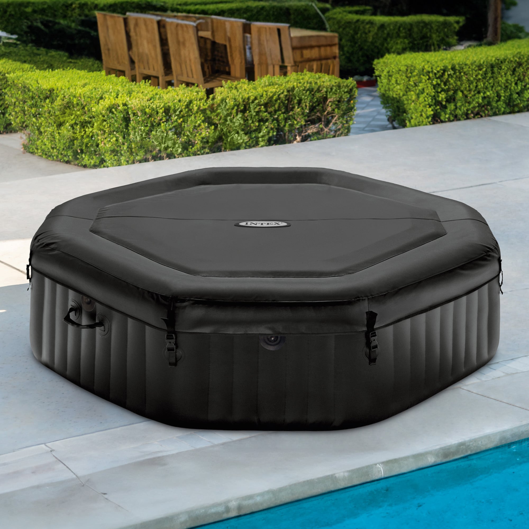 Inflatable Hot Tub Deluxe 6 Person