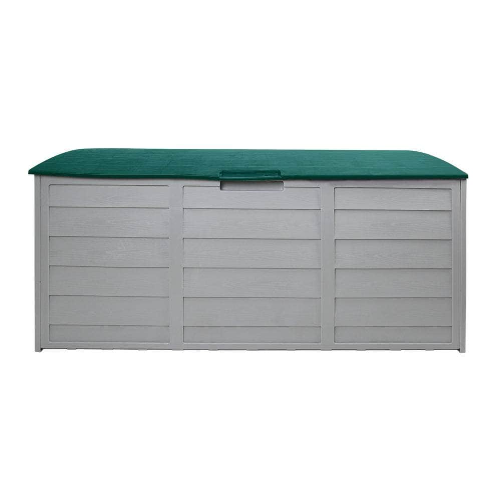 290L Outdoor Storage Box - Green