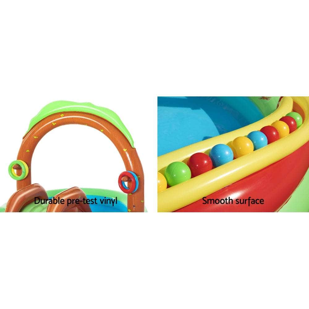 295X199X130Cm Inflatable Above Ground Swimming Play Pool 111L