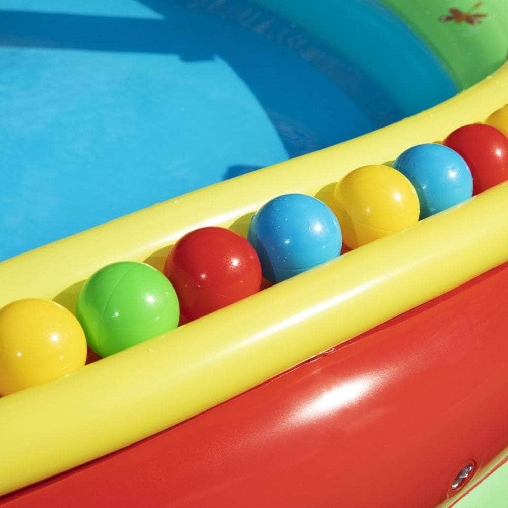 295X199X130Cm Inflatable Above Ground Swimming Play Pool 111L