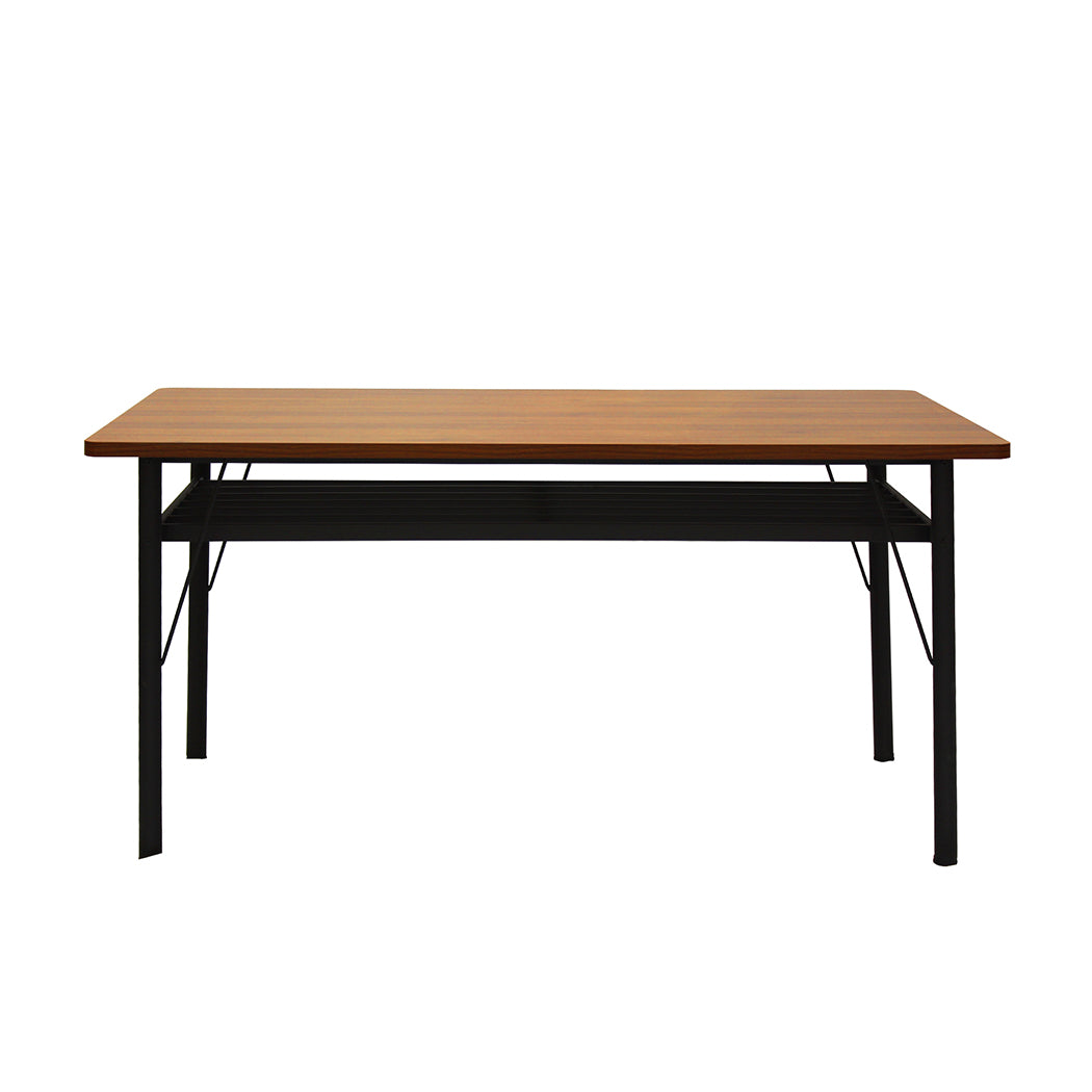 id13&14 - Functional Dining Table Storage Shelf 4-6 Seater 150cm  Adjustable