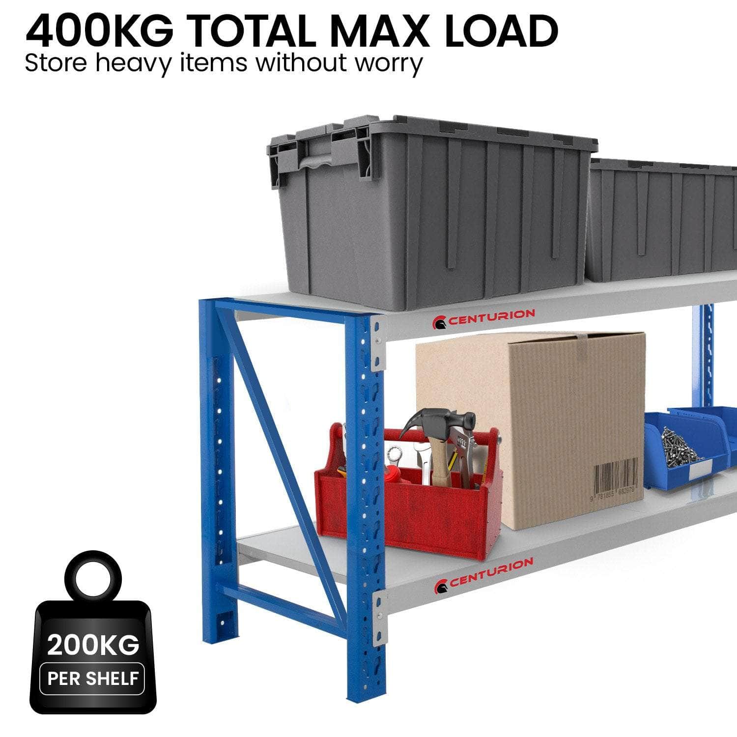 2M 400kg Dual