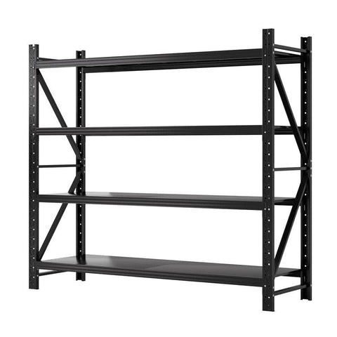 2Mx1.8M Garage Shelving Warehouse Rack Pallet Storage Shelves Racking